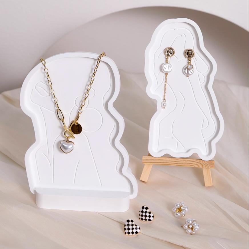 Plateau en plâtre, moule en Si - Body Jewelry Storage avis et prix