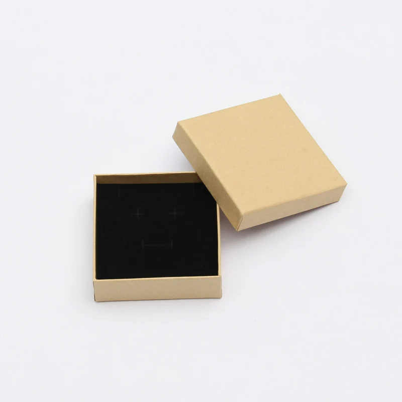 Boîte à bijoux Kraft avec tamp - Body Jewelry Display avis et prix