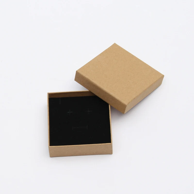 Boîte à bijoux Kraft avec tamp - Body Jewelry Display avis et prix