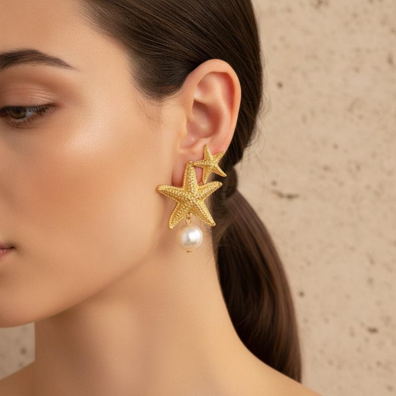 2 paires de boucles d'oreilles - Conch Earring Hoop avis et prix