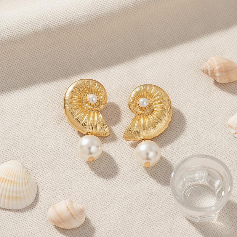 2 paires de boucles d'oreilles - Conch Earring Hoop avis et prix