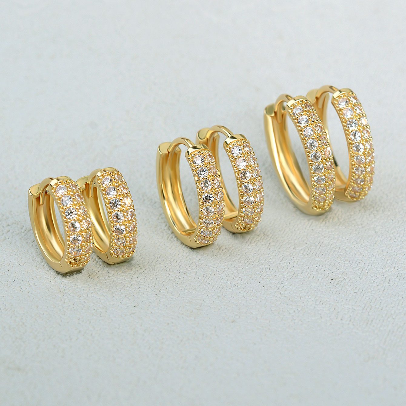 Boucles d'Oreilles Double Nucl - Conch Earring Hoop avis et prix
