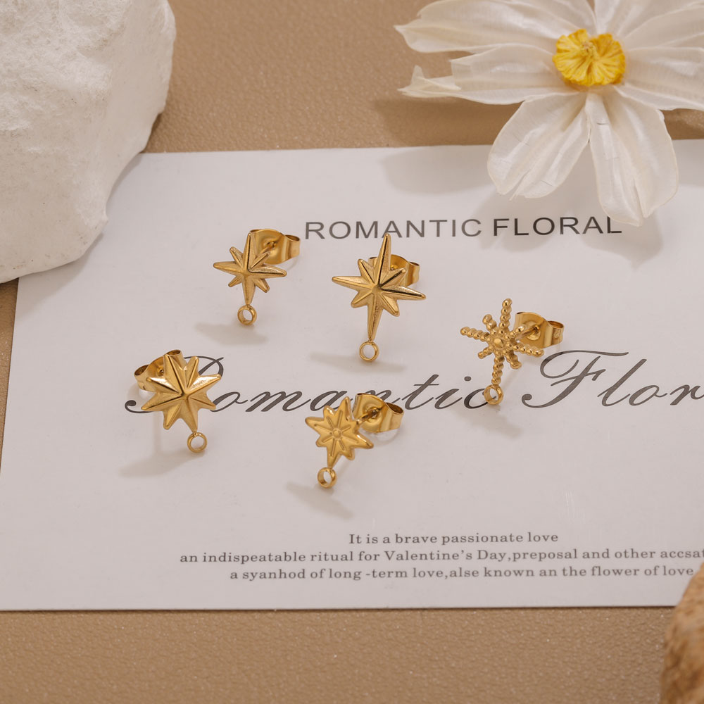 6 pièces Clous d'oreilles étoi - Body Jewelry Tool avis et prix