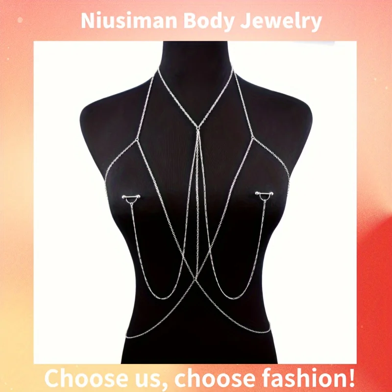 Chaîne de corps élégante et Se - Body Jewelry Nipple Rings avis et prix