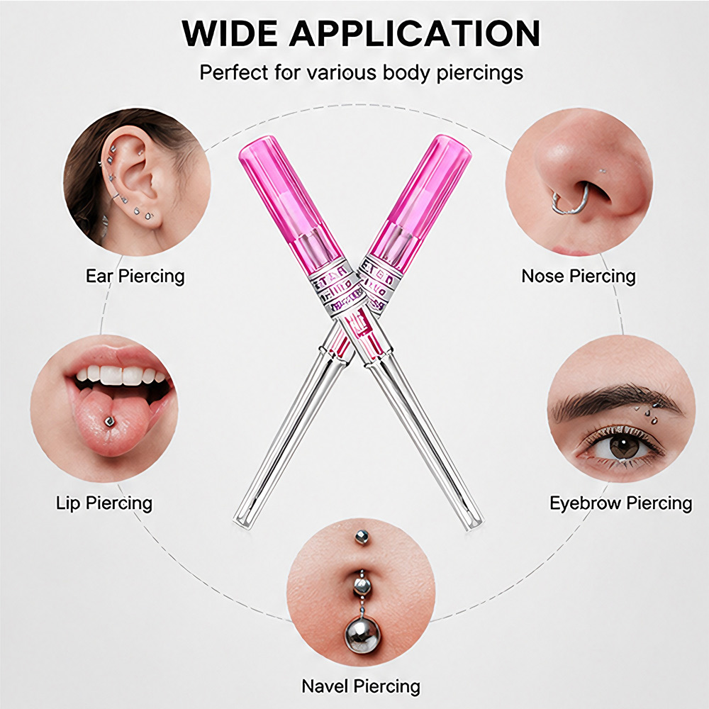 100/50/25/10/5 aiguilles de pe - Body Jewelry Tool avis et prix