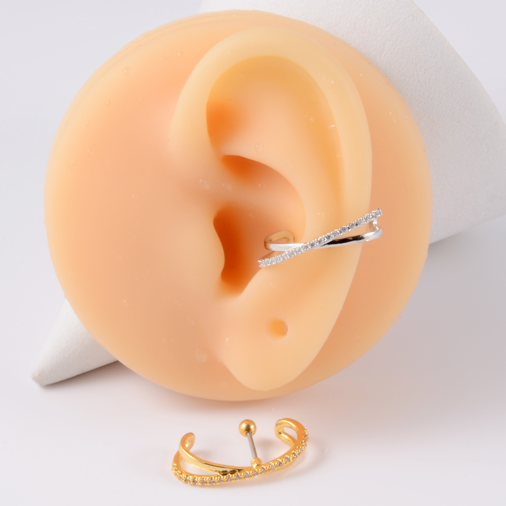 1PC 16G dames CZ cerceau clous - Conch Earring Hoop avis et prix