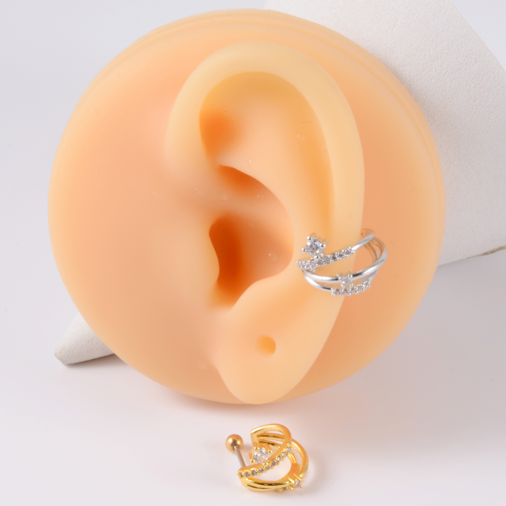 1PC 16G dames CZ cerceau clous - Conch Earring Hoop avis et prix