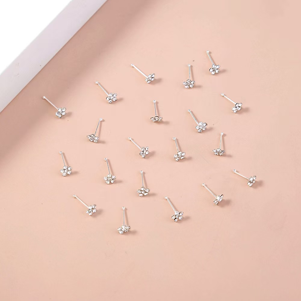 20 pièces/boîte corps nez Pier - Body Jewelry Storage avis et prix