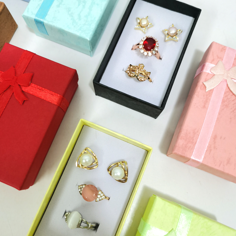 12 pièces/lot boîte à bagues c - Body Jewelry Display avis et prix
