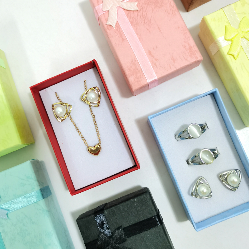 12 pièces/lot boîte à bagues c - Body Jewelry Display avis et prix