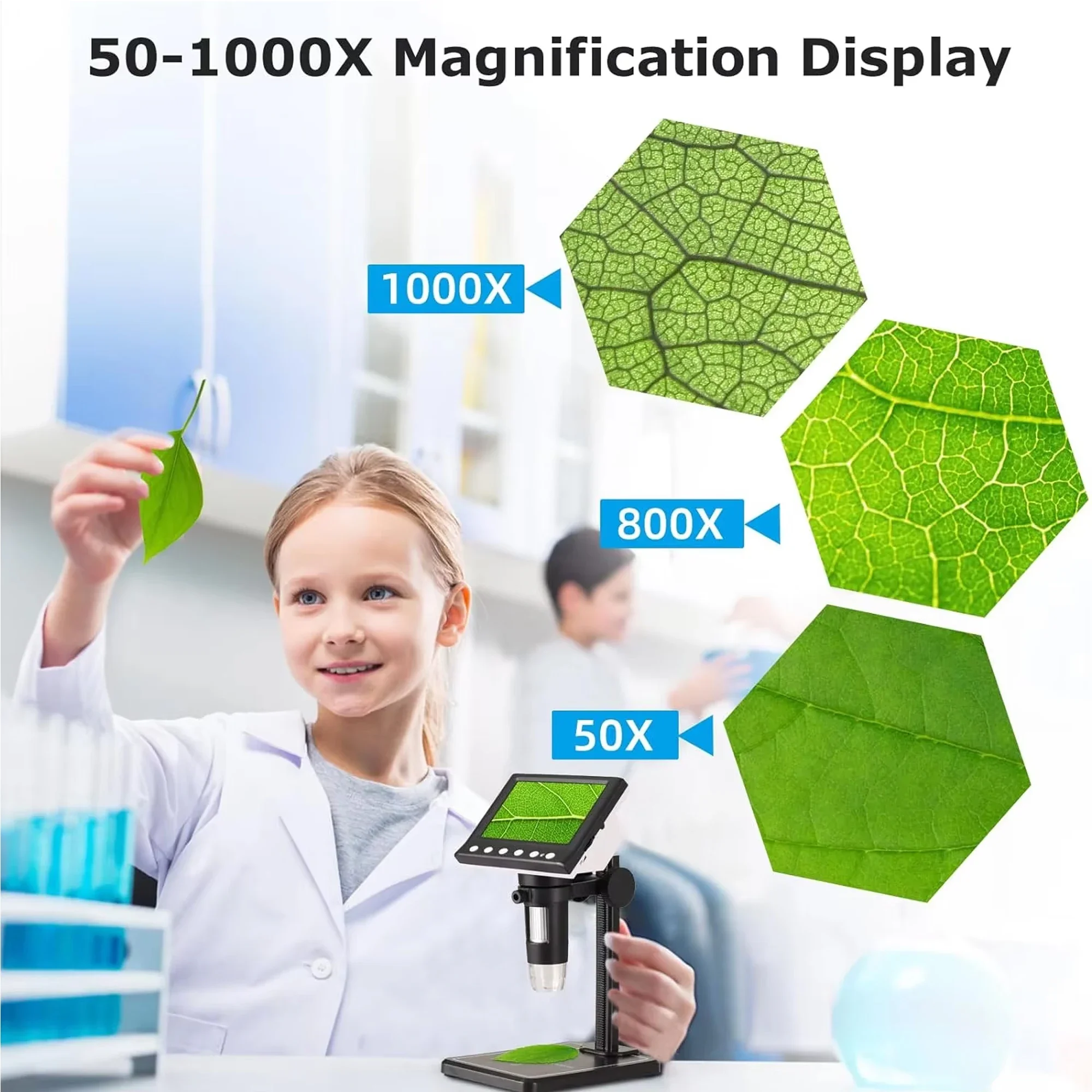 Microscope numérique portable  - Body Jewelry Repair avis et prix