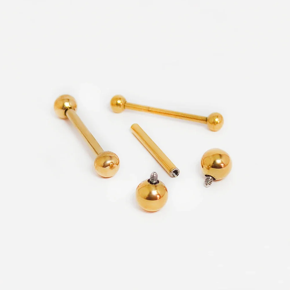 ASTM F136 titane Piercing halt - Body Jewelry Nipple Rings avis et prix