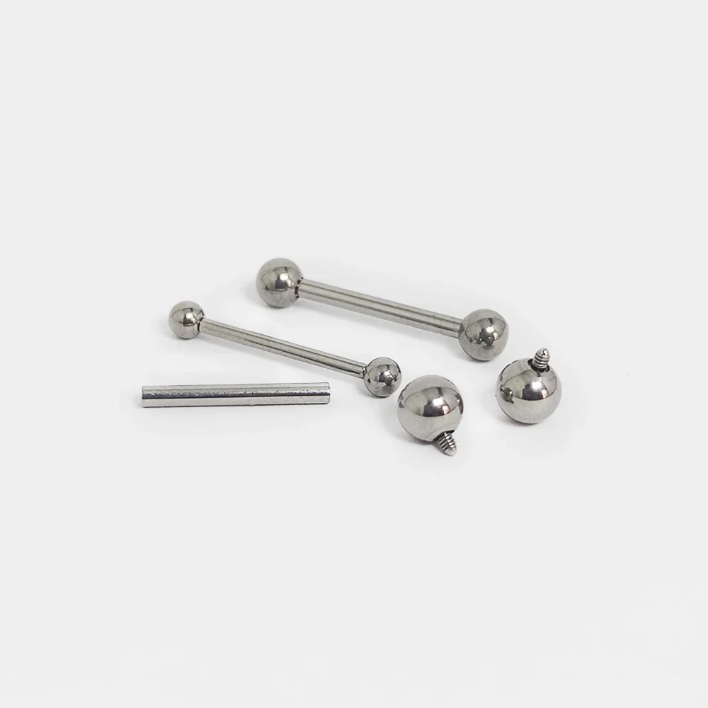 ASTM F136 titane Piercing halt - Body Jewelry Nipple Rings avis et prix