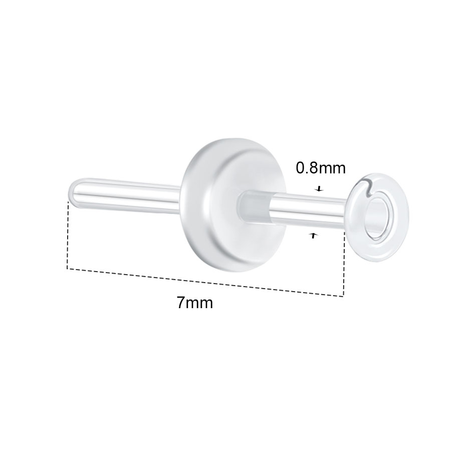 1/5 PIÈCES Anneau de nez en ve - Body Jewelry Storage avis et prix
