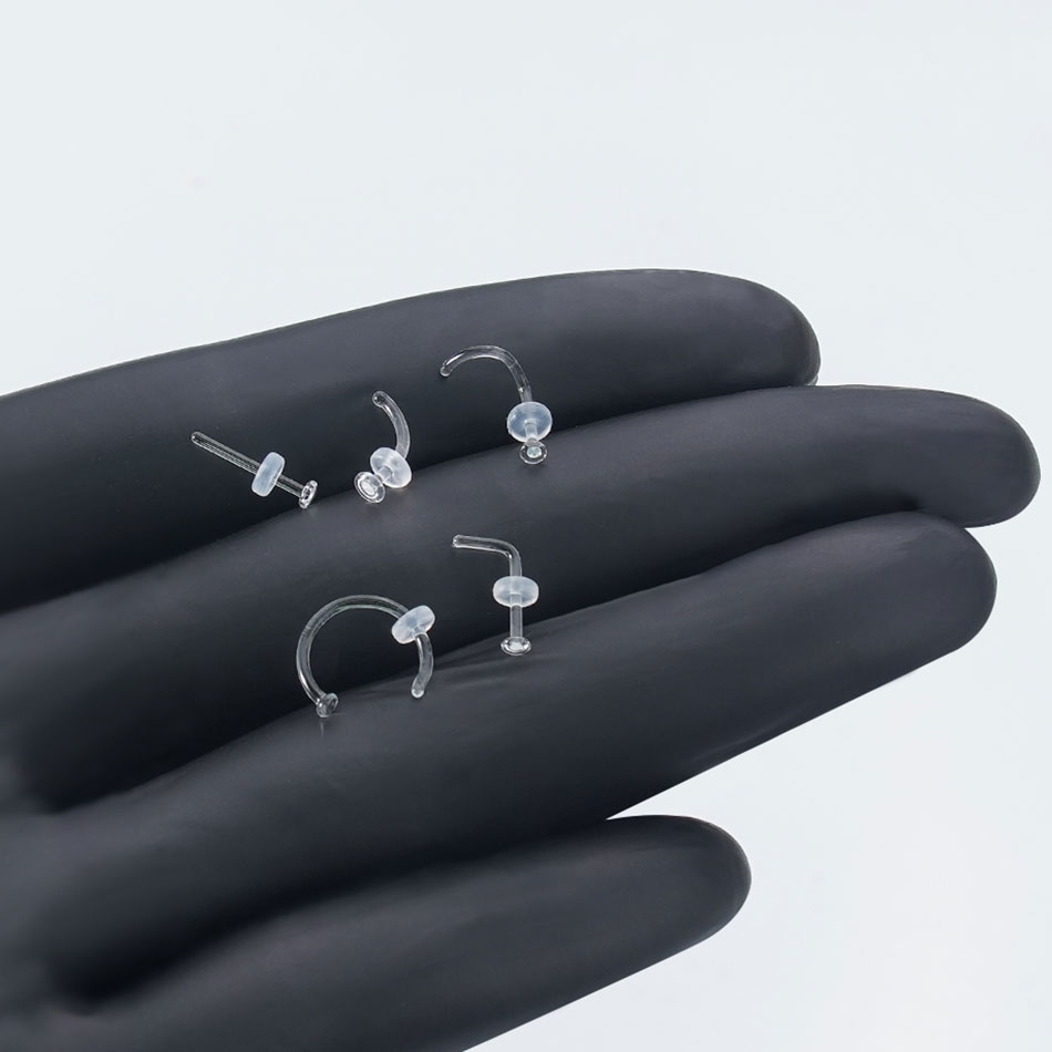 1/5 PIÈCES Anneau de nez en ve - Body Jewelry Storage avis et prix
