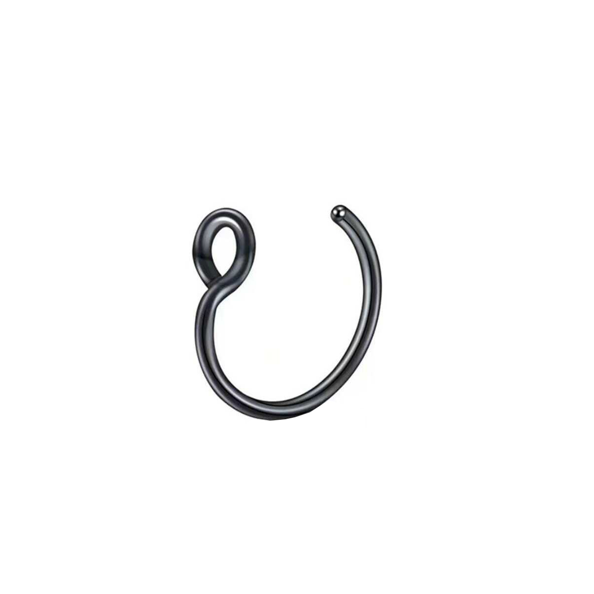 1 pièce Faux anneau de nez pou - Yg Body Jewelry avis et prix