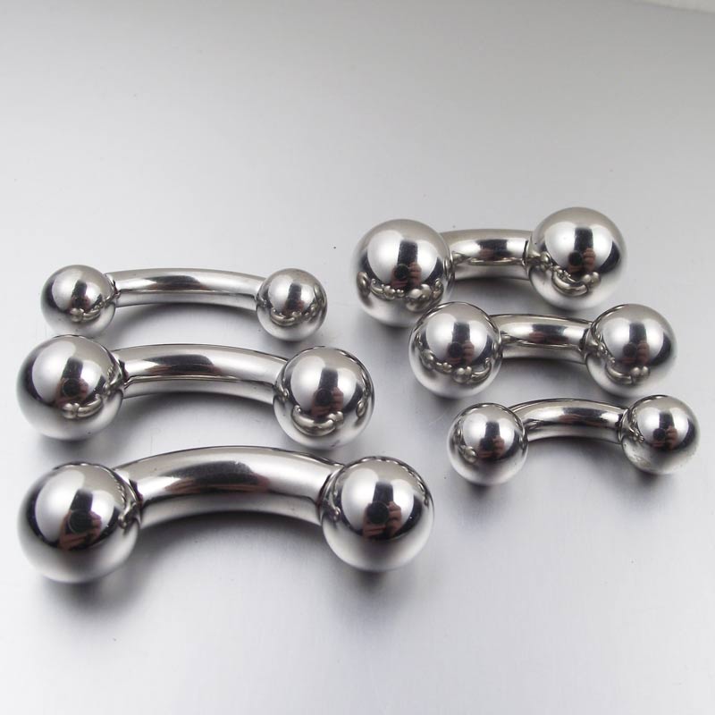 SaYao barre courte grande boul - Nipple Bar Curved avis et prix