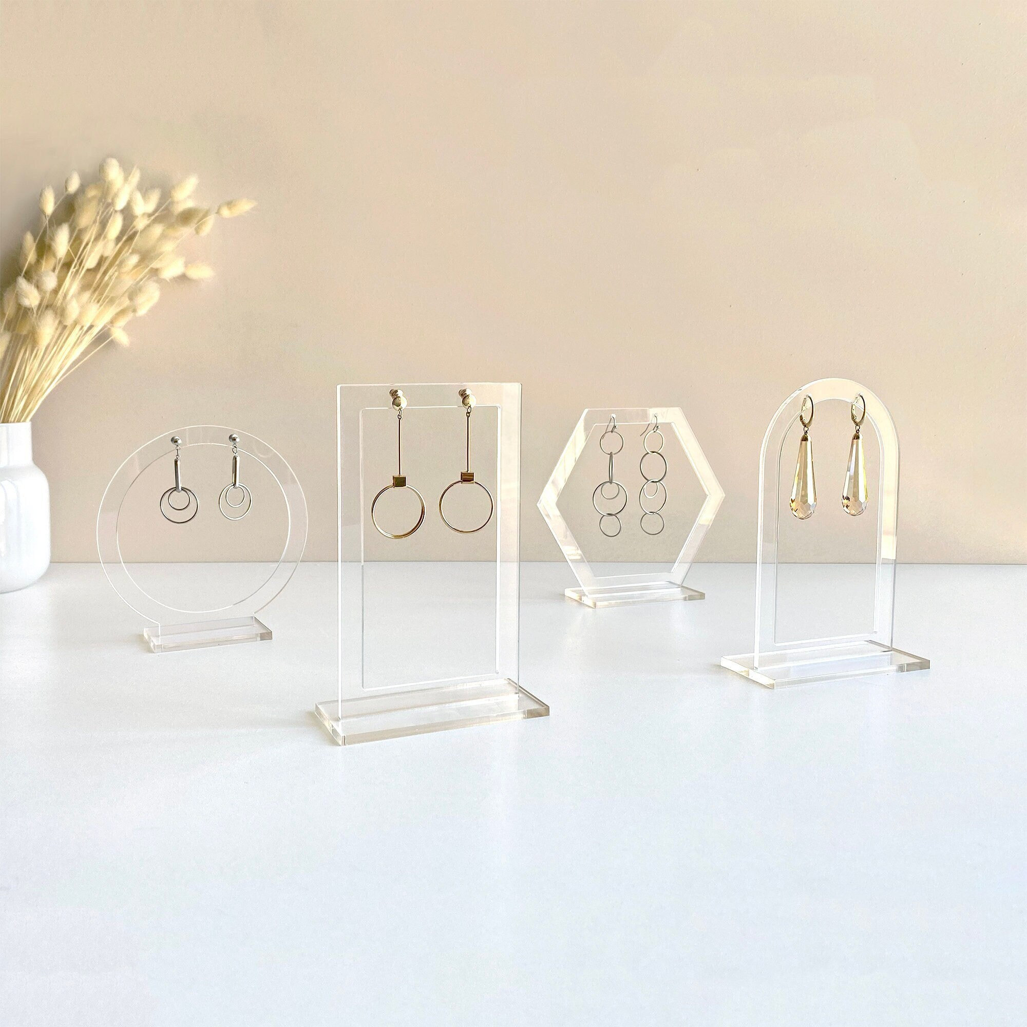 Présentoir de boucles d'oreill - Body Jewelry Display avis et prix