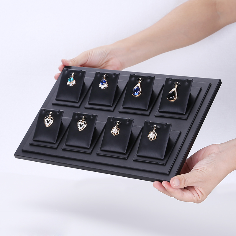 Présentoir à bijoux en cuir PU - Body Jewelry Display avis et prix