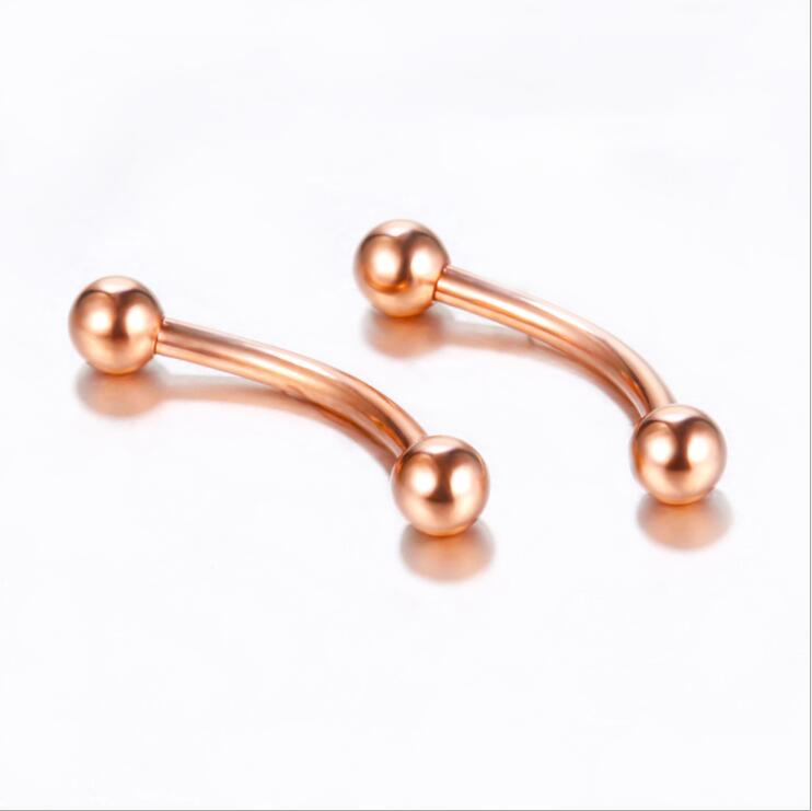 10 pc/lot Piercing à sourcils  - Nipple Bar Curved avis et prix