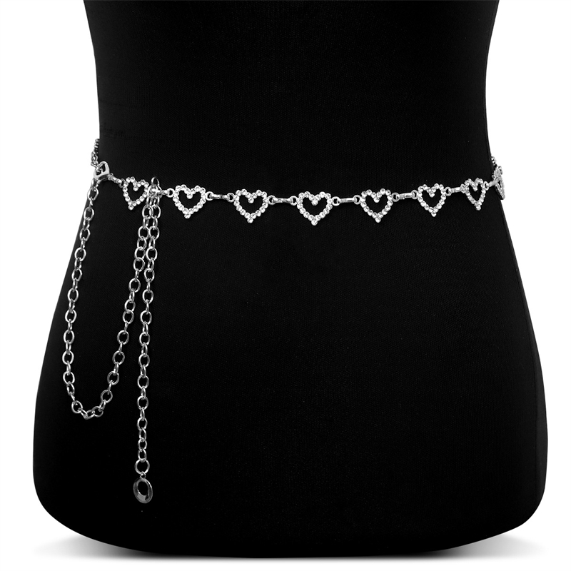 Chaîne de taille en strass en  - Body Jewelry Helix avis et prix