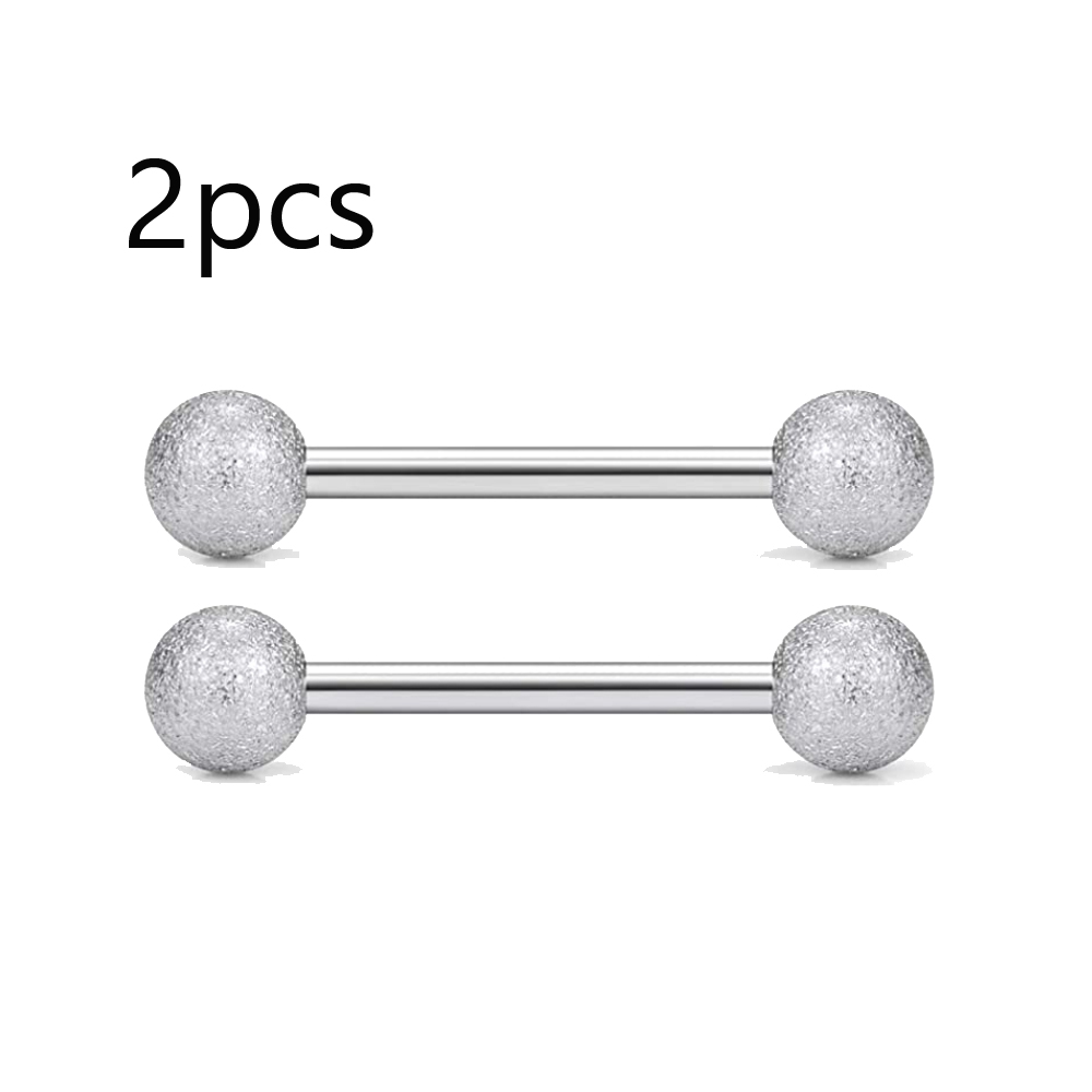 Anneaux de langue en acier pou - Body Jewelry Nipple Rings avis et prix