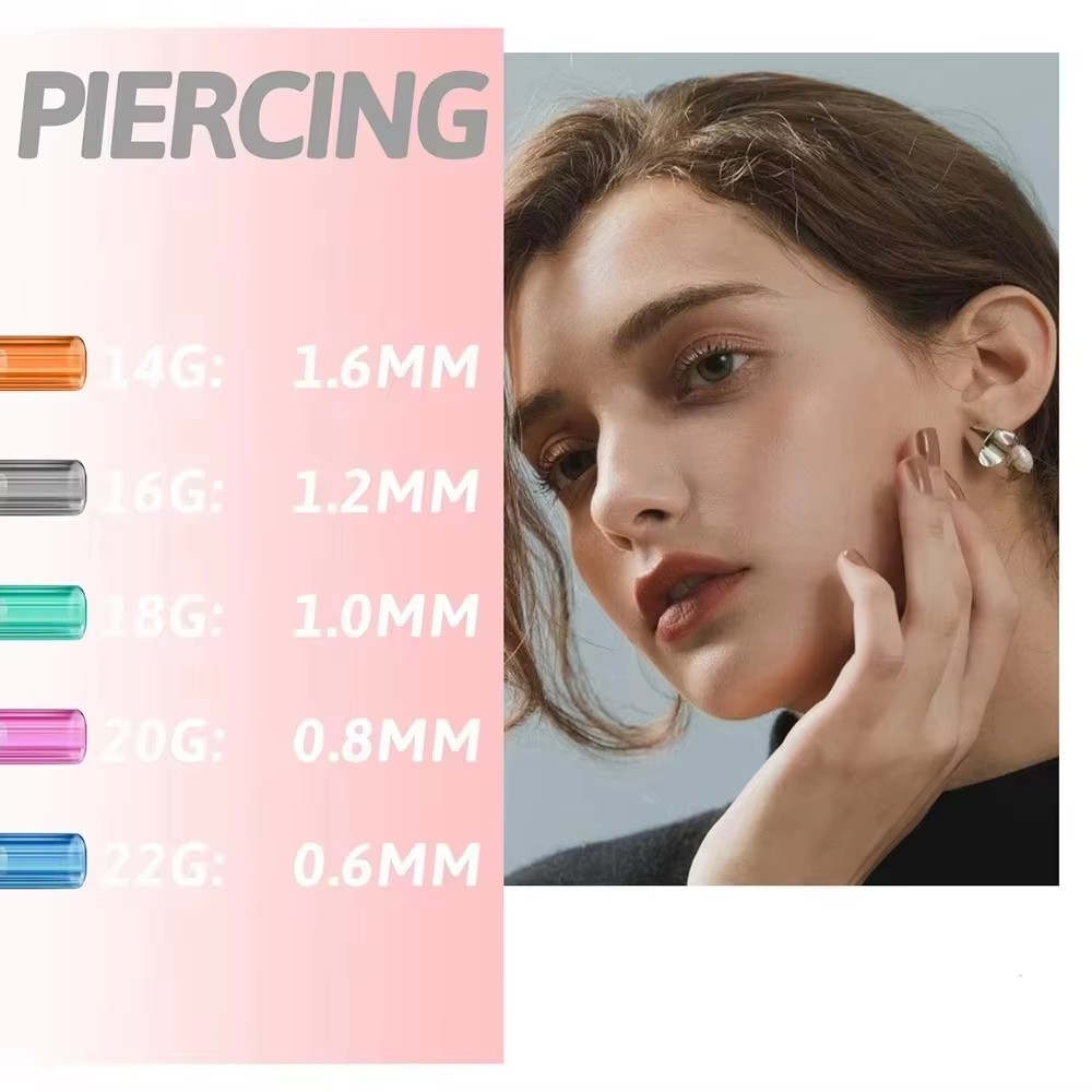 100/50/20/10 pièces aiguilles  - Body Jewelry Tool avis et prix