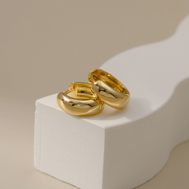 Boucles d'oreilles créoles sim - Conch Earring Hoop avis et prix