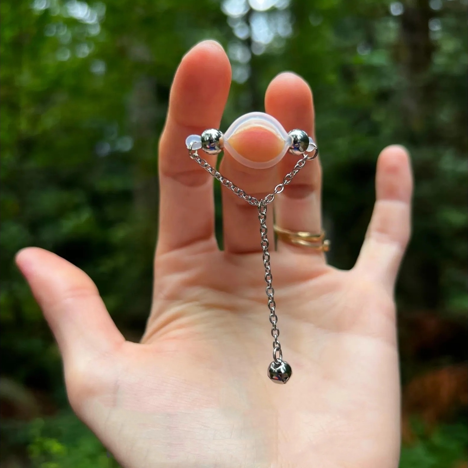 1 paire d'anneaux de faux mame - Body Jewelry Nipple Rings avis et prix