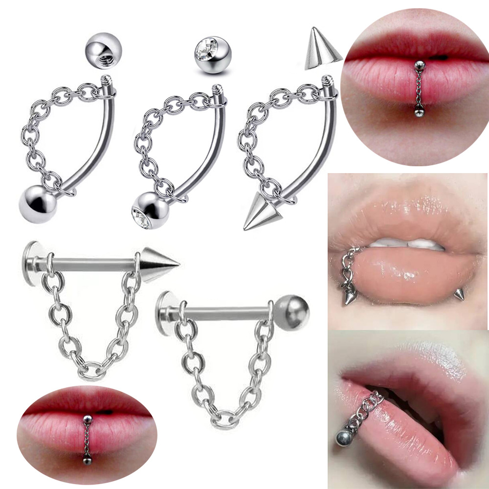 Anneaux de téton 16G en acier  - Body Jewelry Nipple Rings avis et prix