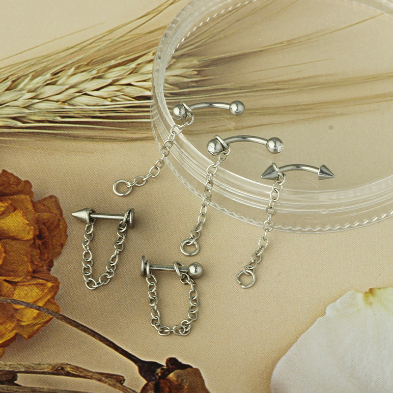 Anneaux de téton 16G en acier  - Body Jewelry Nipple Rings avis et prix