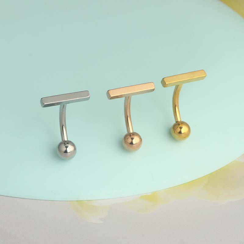 Anneau de nombril suspendu Sex - Body Jewelry Co avis et prix