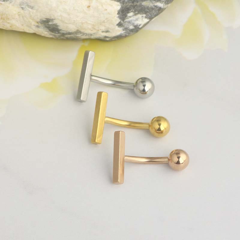 Anneau de nombril suspendu Sex - Body Jewelry Co avis et prix