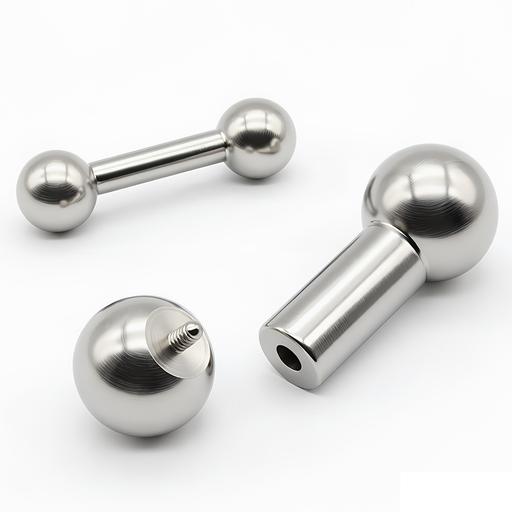 Piercing d'haltère droit en ac - Body Jewelry Nipple Rings avis et prix