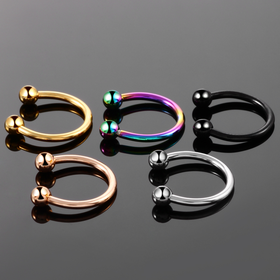 Anneau de septum en fer à chev - Body Jewelry Nipple Rings avis et prix