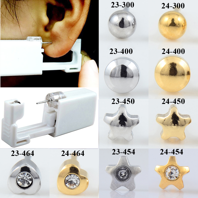 Kit de perçage d'oreille jetab - Body Jewelry Storage avis et prix