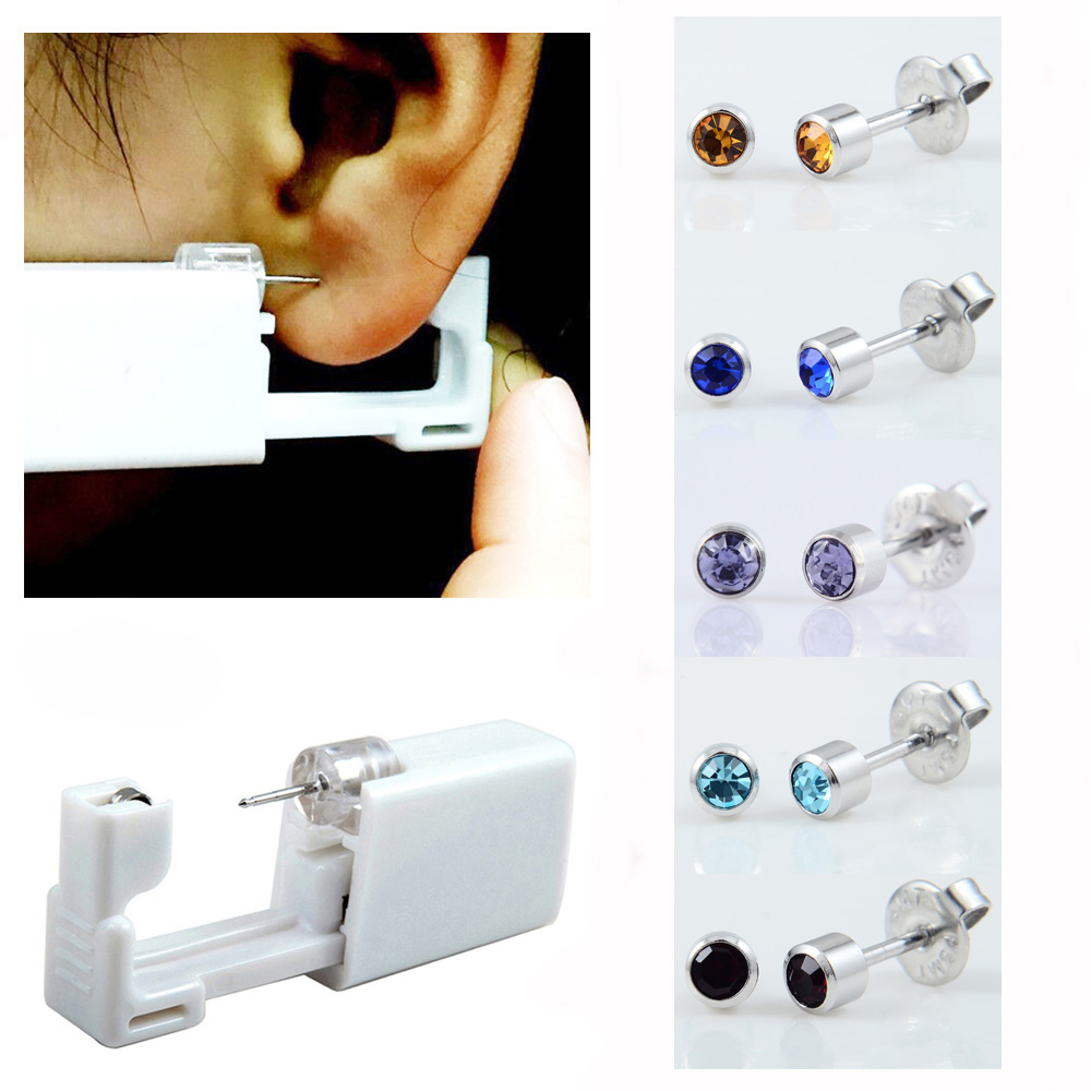 Kit de perçage d'oreille jetab - Body Jewelry Storage avis et prix