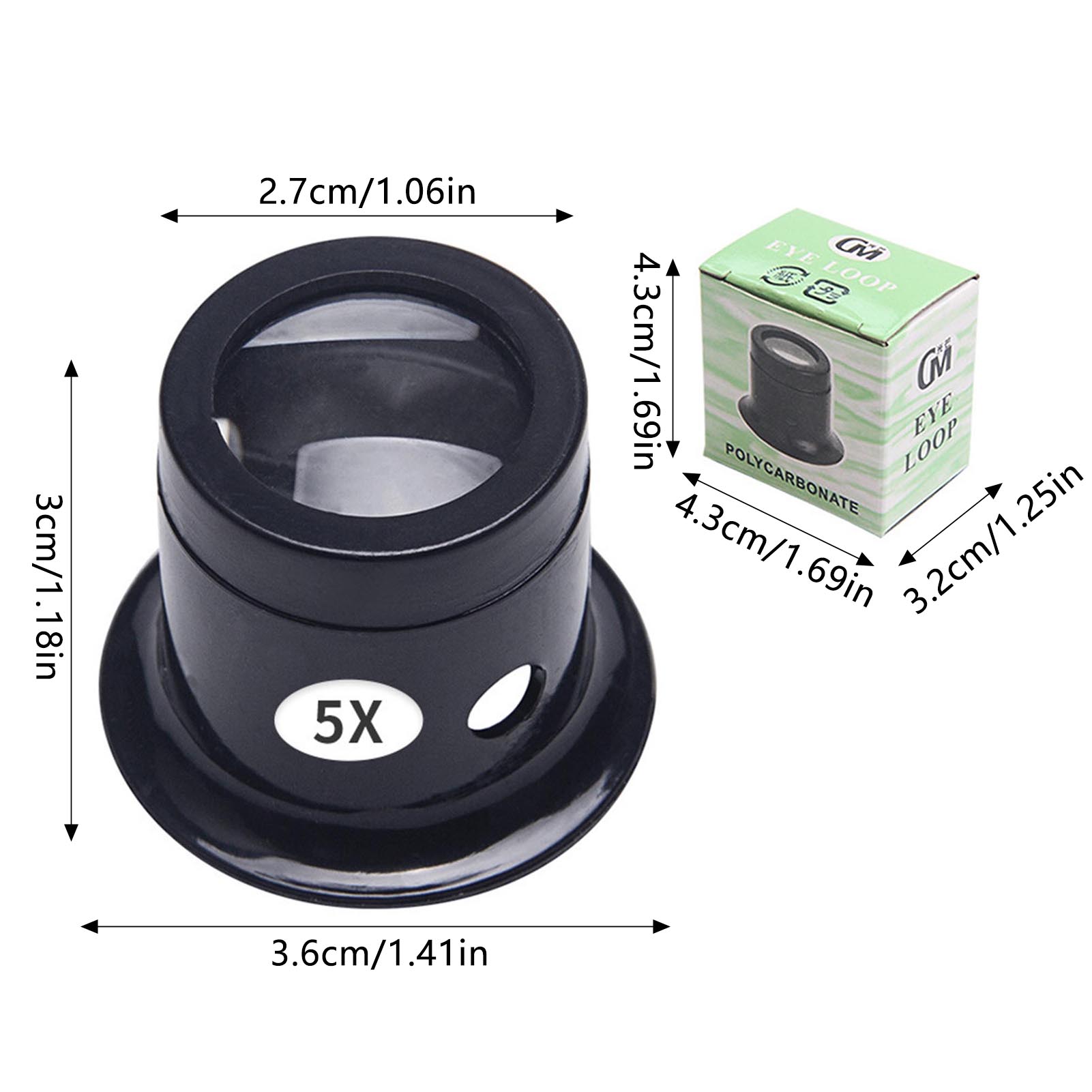 Loupe oculaire d'horloger, out - Body Jewelry Repair avis et prix