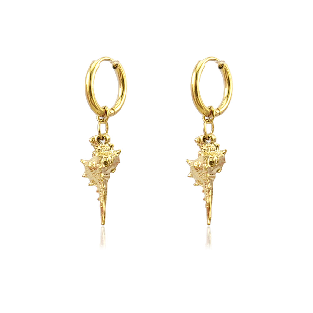 HUIDANG boucles d'oreilles ten - Conch Earring Hoop avis et prix