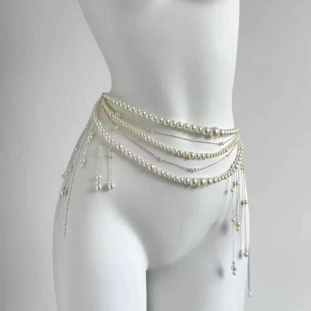 Chaînes de taille en perles él - Body Jewelry Helix avis et prix