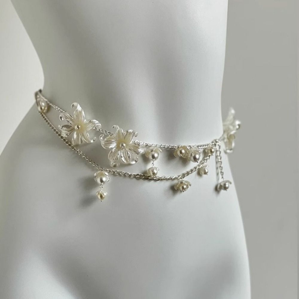 Chaînes de taille en perles él - Body Jewelry Helix avis et prix