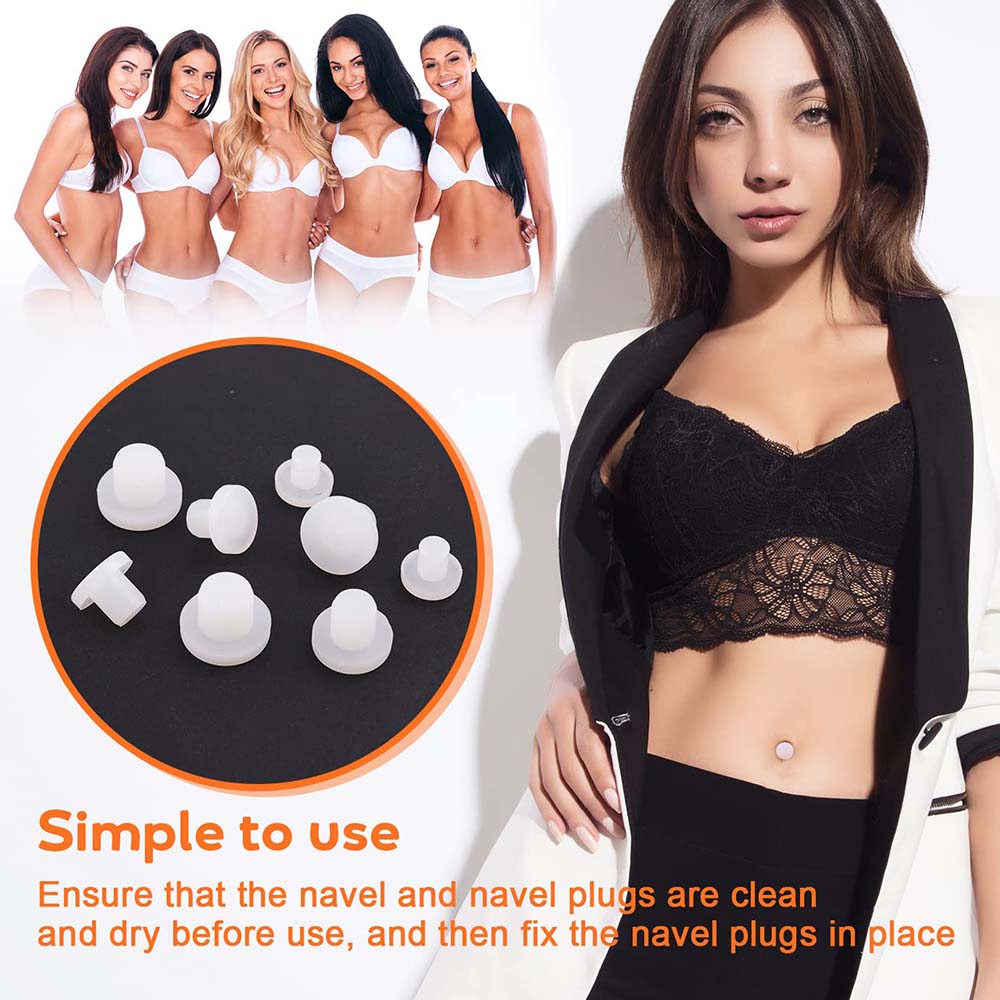 Bouchon de nombril en Silicone - Body Jewelry Repair avis et prix