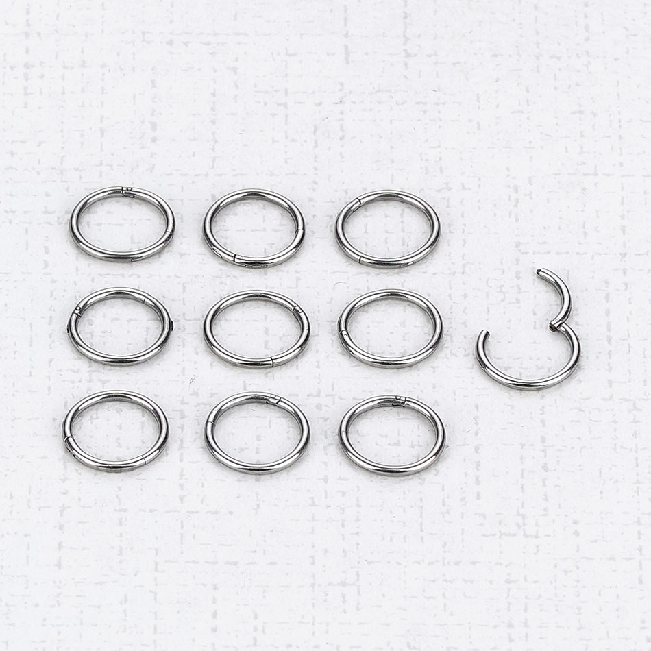Anneau de Segment articulé en  - Body Jewelry Nipple Rings avis et prix