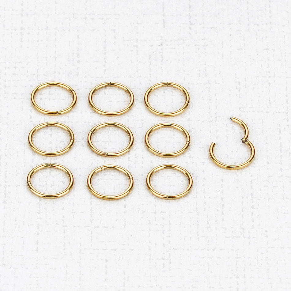Anneau de Segment articulé en  - Body Jewelry Nipple Rings avis et prix
