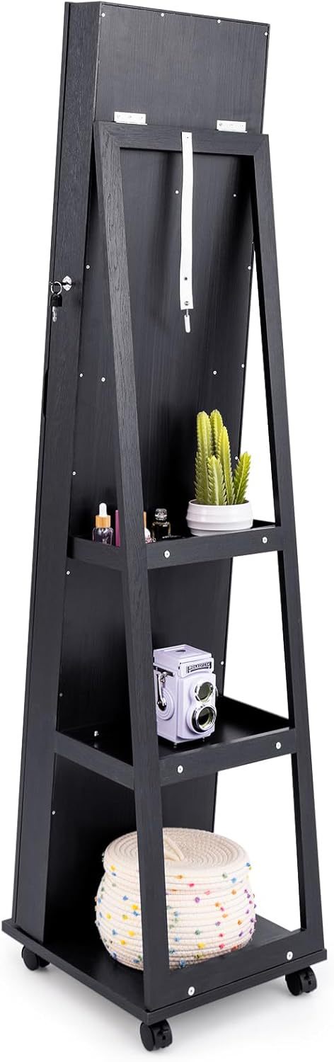 Miroir intelligent sur pied ro - Body Jewelry Storage avis et prix