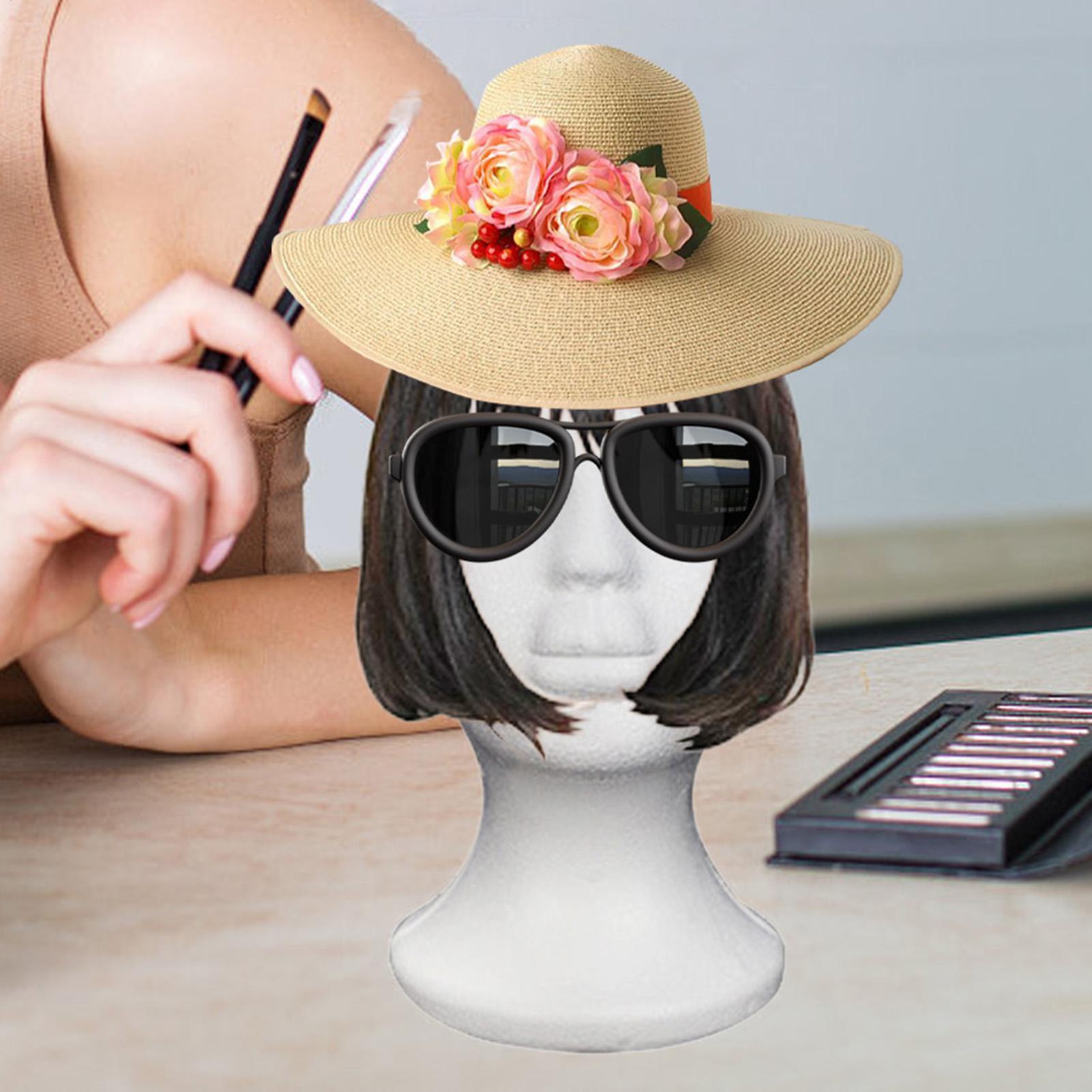 Tête de Mannequin en mousse, m - Body Jewelry Storage avis et prix