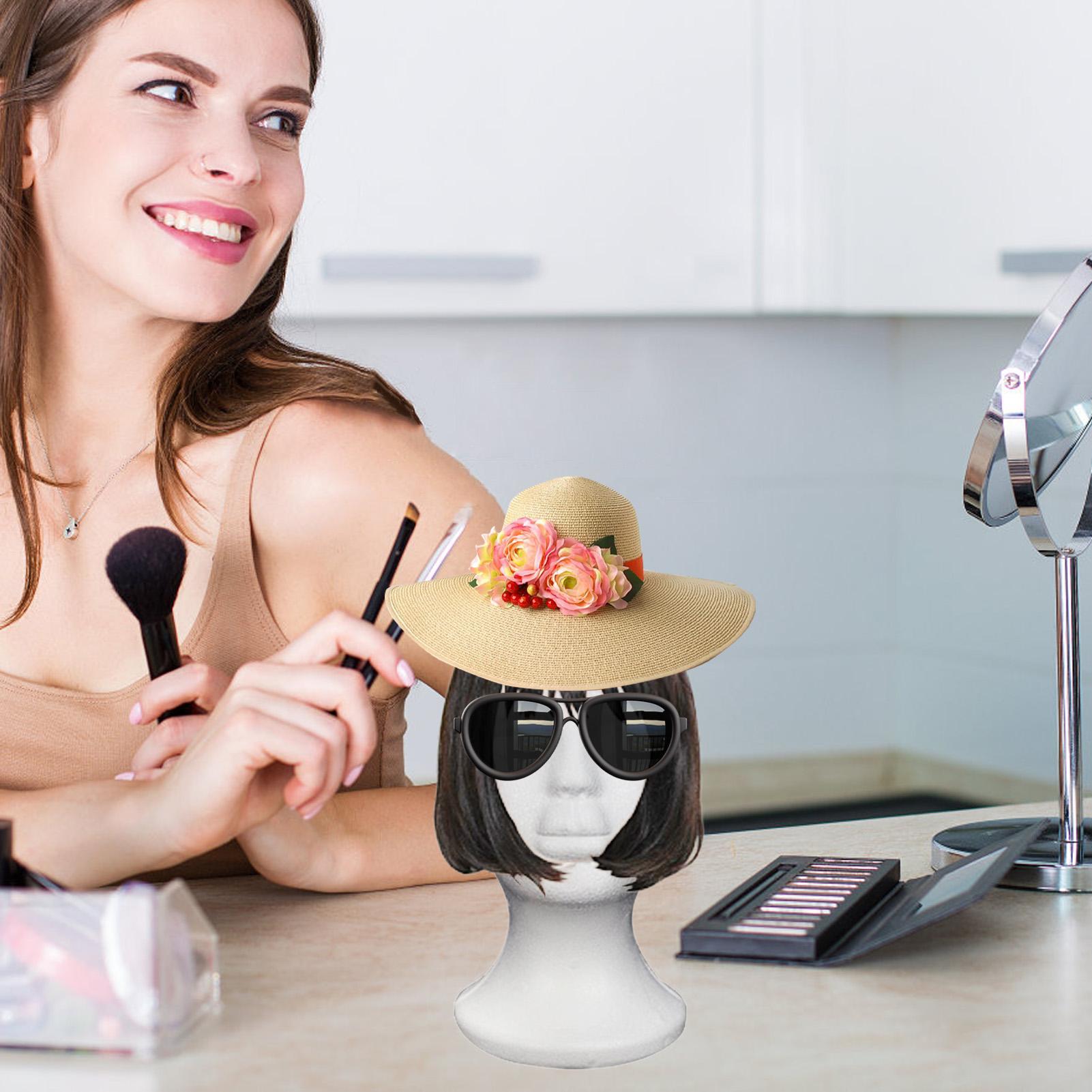 Tête de Mannequin en mousse, m - Body Jewelry Storage avis et prix