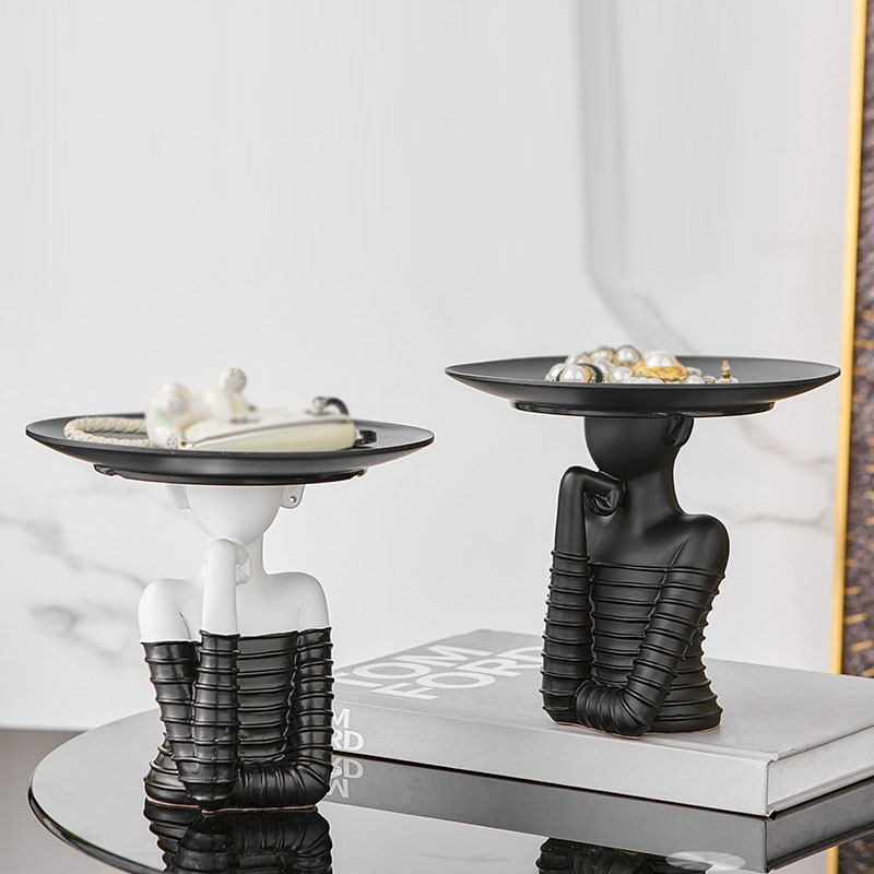 Assiette de rangement simple e - Body Jewelry Storage avis et prix