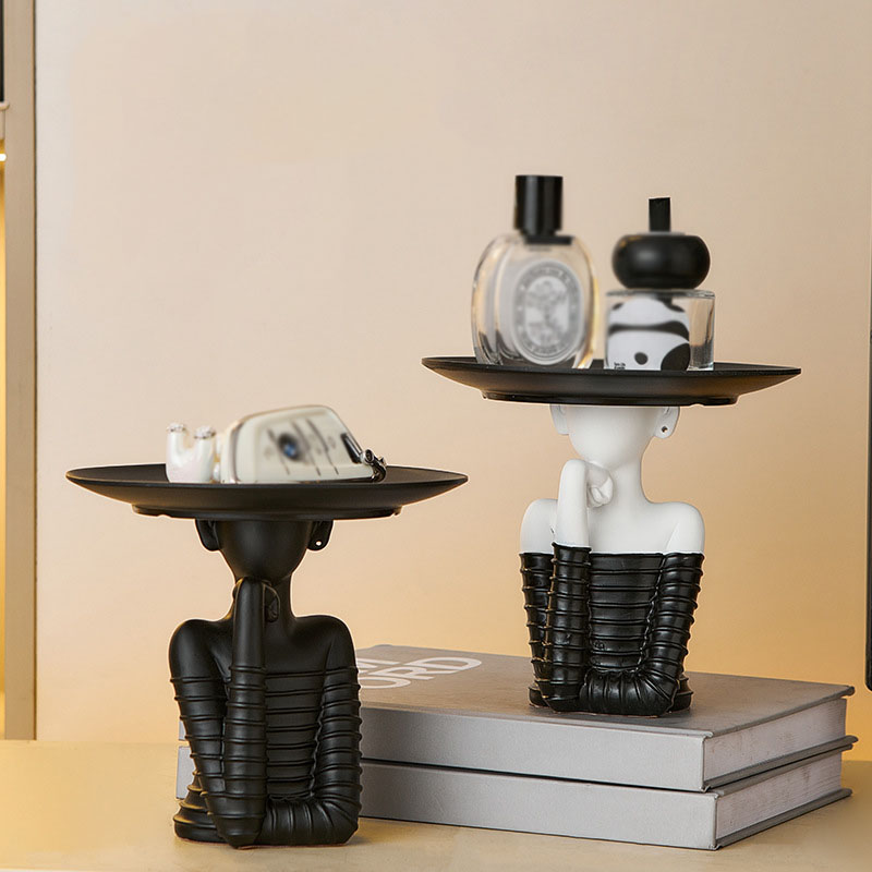 Assiette de rangement simple e - Body Jewelry Storage avis et prix