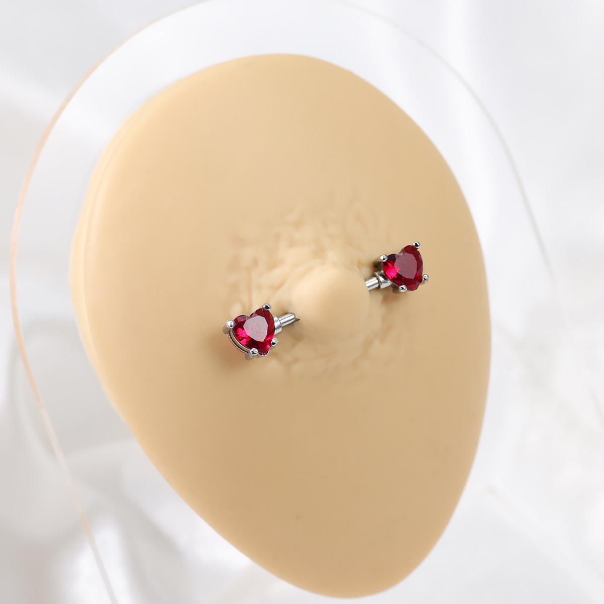 6 pièces de bijoux de piercing - Body Jewelry Nipple Rings avis et prix